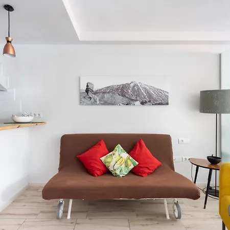 Апартаменты Home2book Charming Puerto De La Cruz, 103 Пуэрто-де-ла-Крус
